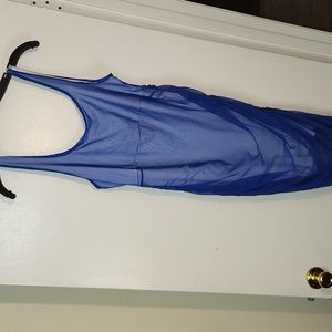 NWT royal blue dress